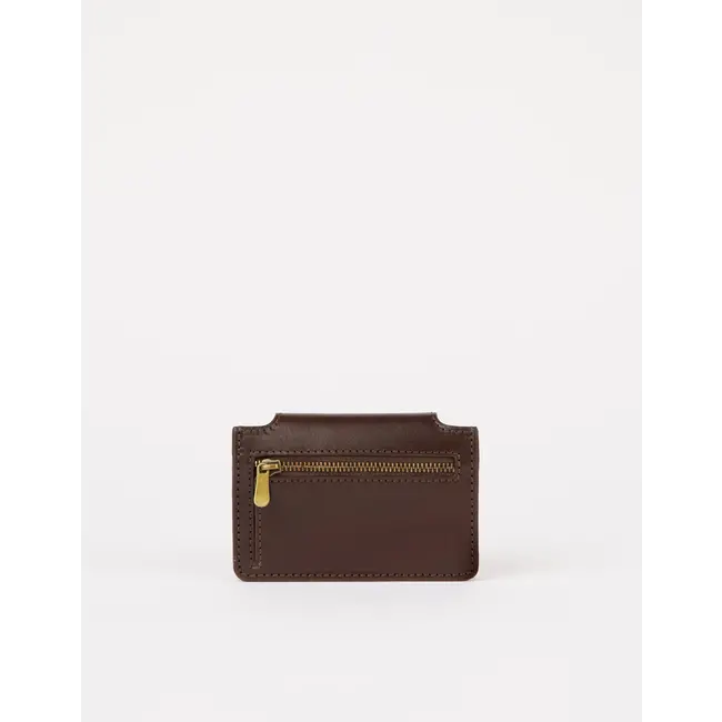 HARMONICA WALLET Chocolate