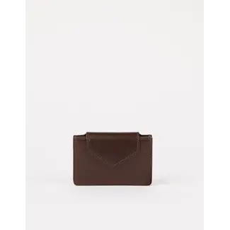 O MY BAG HARMONICA WALLET Chocolate