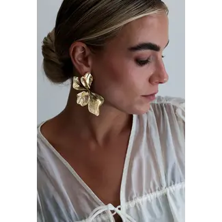 Masté FLORA EARINGS Gold