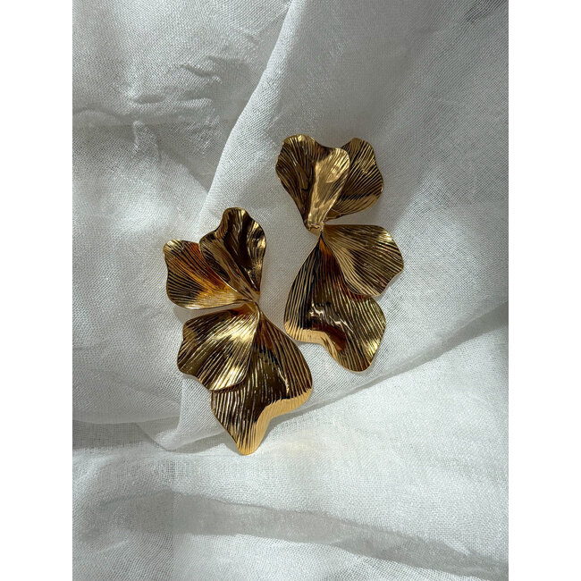 FLORA EARINGS Gold