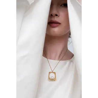 Masté MAGALI NECKLACE Gold