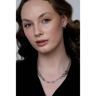 Masté OLIVIA NECKLACE Silver