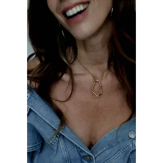 Masté CORALIE NECKLACE Gold