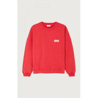 American Vintage PLIZZY SWEATER Volcanic Vintage