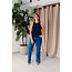 BEA WIDE DENIM Medium Blue