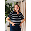 Selected Femme LULU KNIT POLO Dark Sapphire