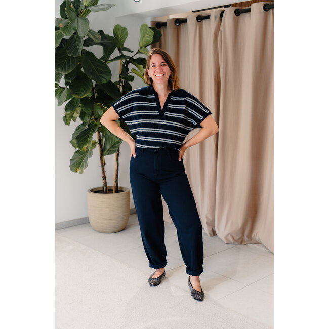 HEZANO PANTS Dark Navy