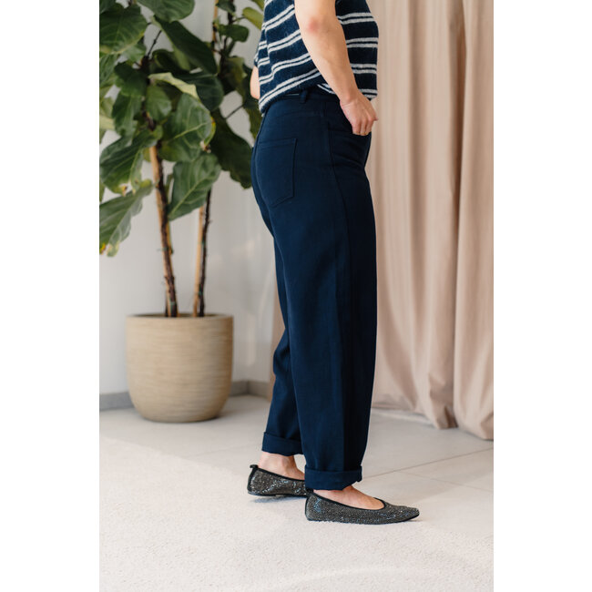 HEZANO PANTS Dark Navy