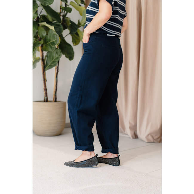 HEZANO PANTS Dark Navy