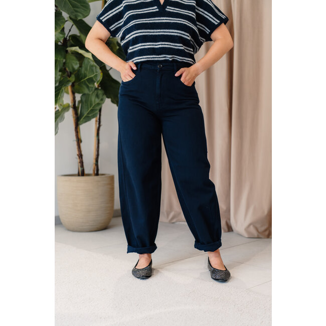 HEZANO PANTS Dark Navy
