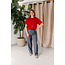 ALMA BARREL PANTS Black Structure