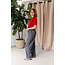ALMA BARREL PANTS Black Structure