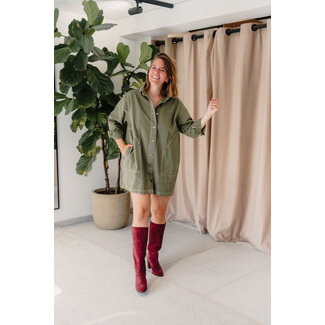 Les Soeurs MISA DESS Khaki