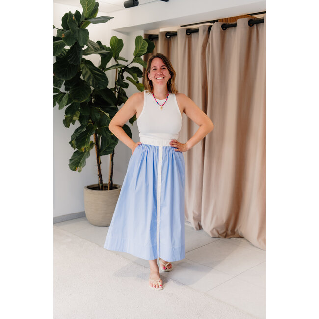 ABRI SKIRT Vista Blue
