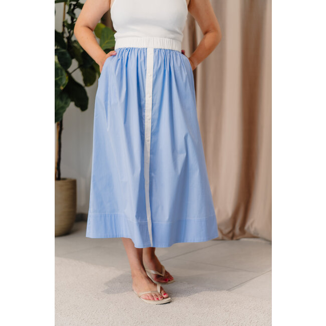 ABRI SKIRT Vista Blue