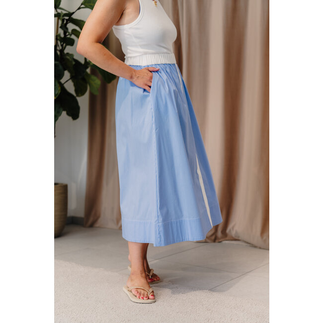 ABRI SKIRT Vista Blue