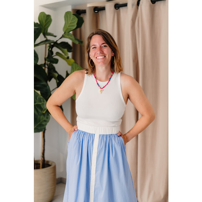 KAILA TANK TOP WHITE