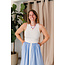Les Soeurs KAILA TANK TOP WHITE