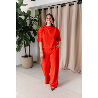 ICHI OBIA PANTS Obia Jaquard