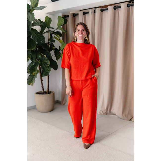 OBIA PANTS Obia Jaquard