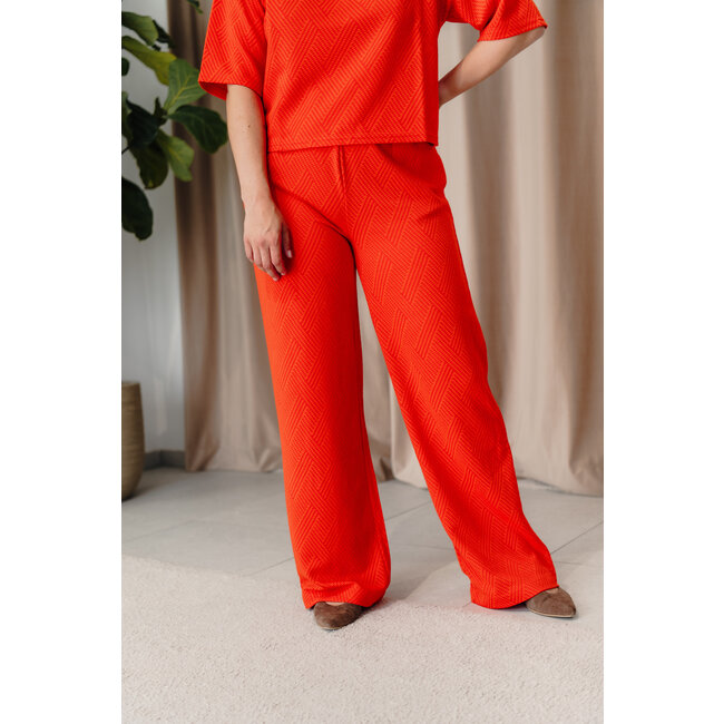 OBIA PANTS Obia Jaquard