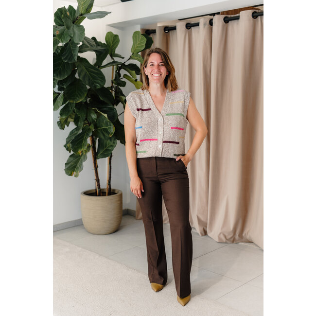 LEXI PANTS Coffee Bean