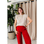 Selected Femme LULU KNIT VEST Birch Melange