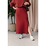 MIKA SKIRT Bordeaux