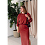 Les Soeurs METZ SWEATER Bordeaux