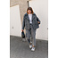 American Vintage YOPDAY BOYFRIEND JEANS Grey Salt
