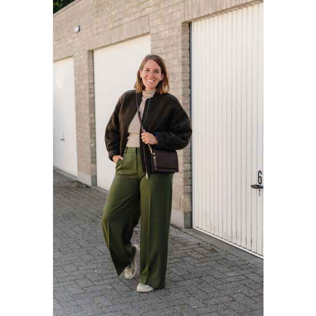 LEXI PANTS Rifle Green