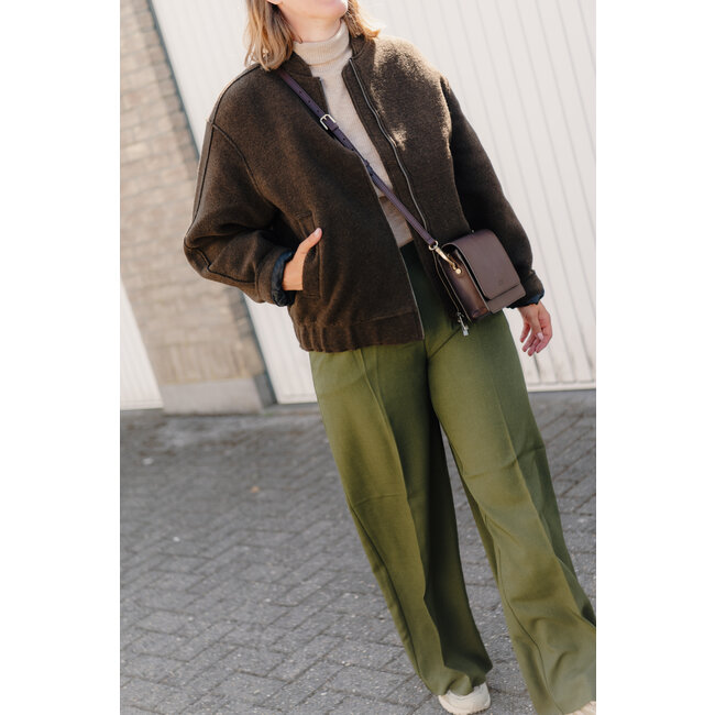 LEXI PANTS Rifle Green