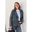 ALMA BOUCLE JACKET Medium Grey Melange
