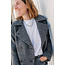 ALMA BOUCLE JACKET Medium Grey Melange
