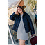 ICHI GANILO JACKET Dark Navy