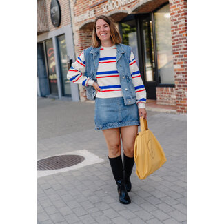 Les Soeurs MAXIME SHIRT Ecru