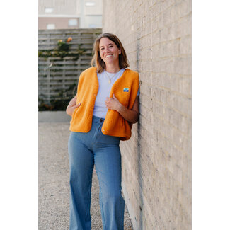 American Vintage HOKTOWN VEST Nectarine