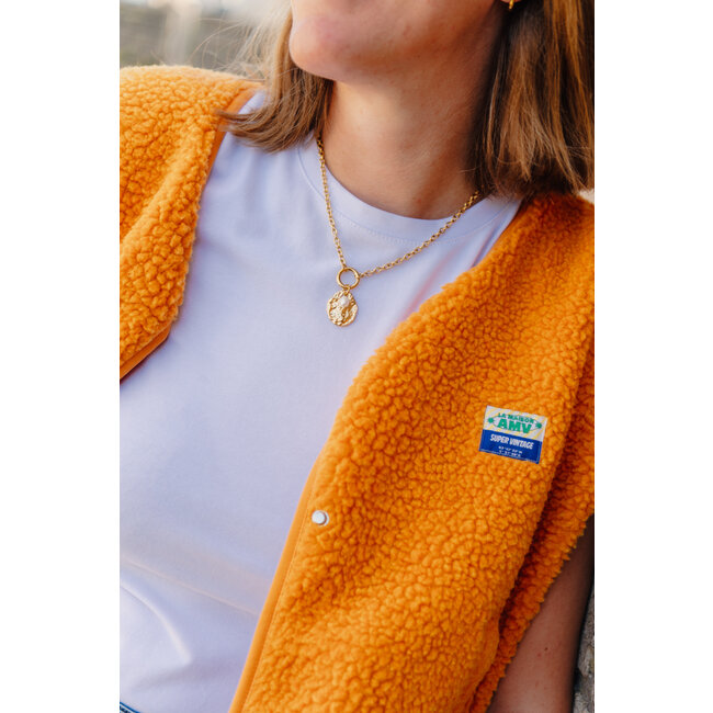 HOKTOWN VEST Nectarine