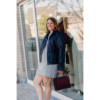 O MY BAG JACKIE MIDI BAG Dark Cherry