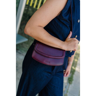 O MY BAG KENDALINI BAG Dark Cherry