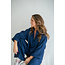 MAYA BLOUSE Red Navy Stripe