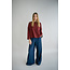 HELD SAUL PANTS Red Navy Stripe