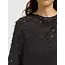 MARION RELAXED BOAT NECK TOP Black
