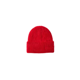 Selected Femme FIONA ALPACA BLEND BEANIE Equestrian Red