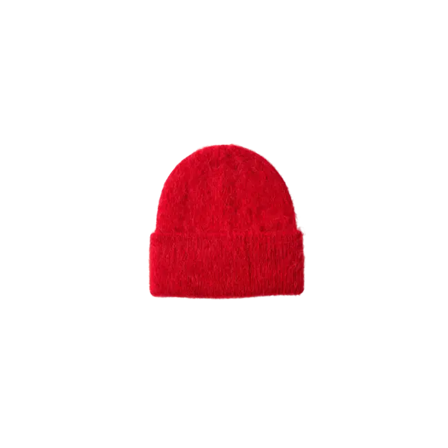 FIONA ALPACA BLEND BEANIE Equestrian Red