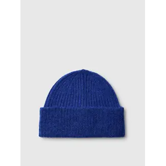 Selected Femme LULU WOOL BEANIE Dazzling Blue