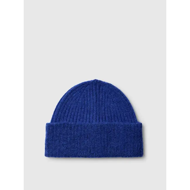LULU WOOL BEANIE Dazzling Blue