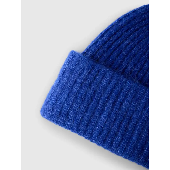 LULU WOOL BEANIE Dazzling Blue