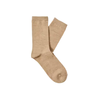 Selected Femme CHLOE WOOL BLEND SOCKS Beige