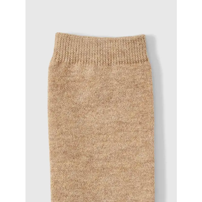 CHLOE WOOL BLEND SOCKS Beige